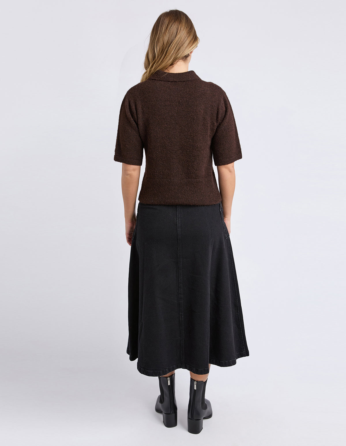 Foxwood Fernie Button Knit