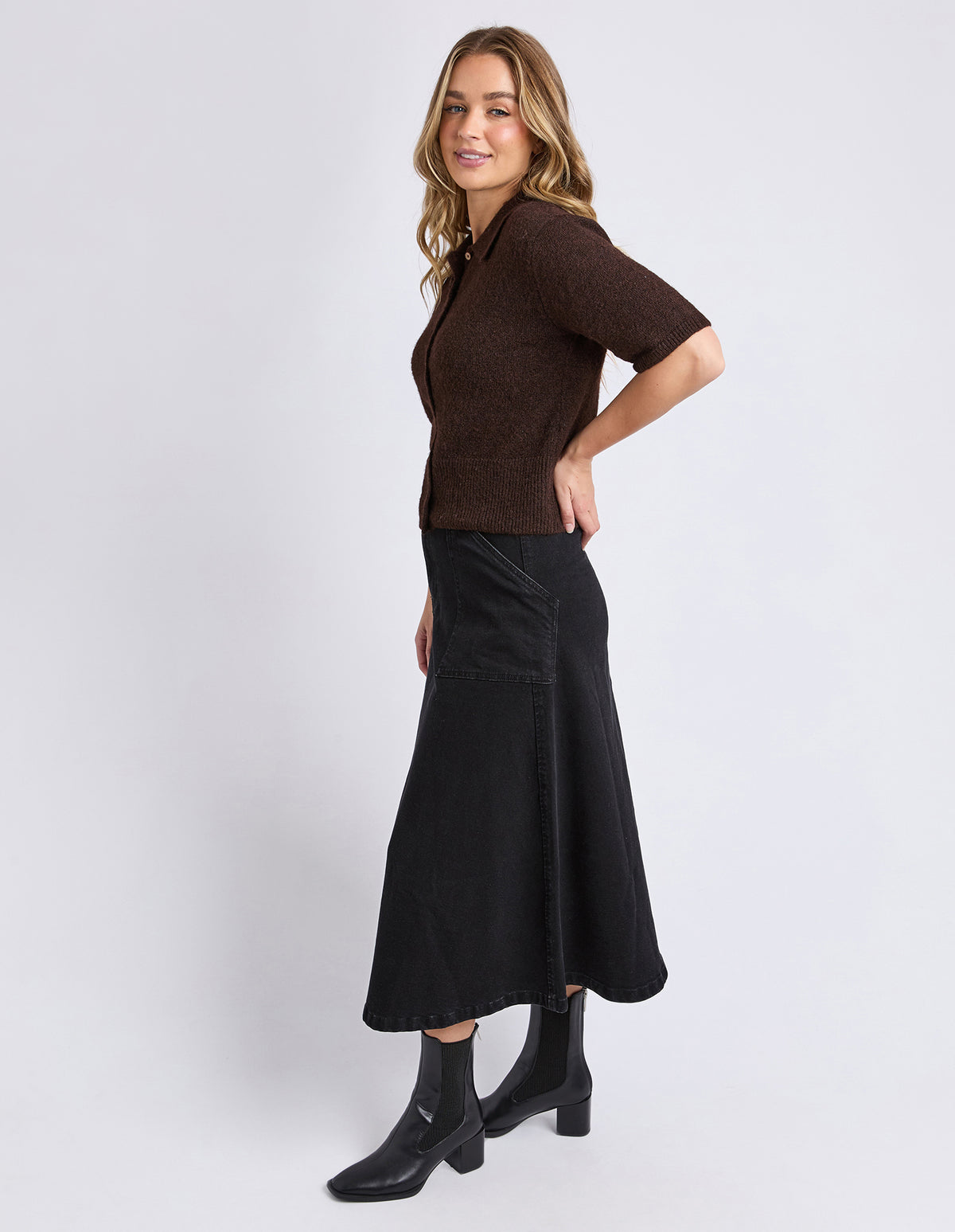 Foxwood Fernie Button Knit