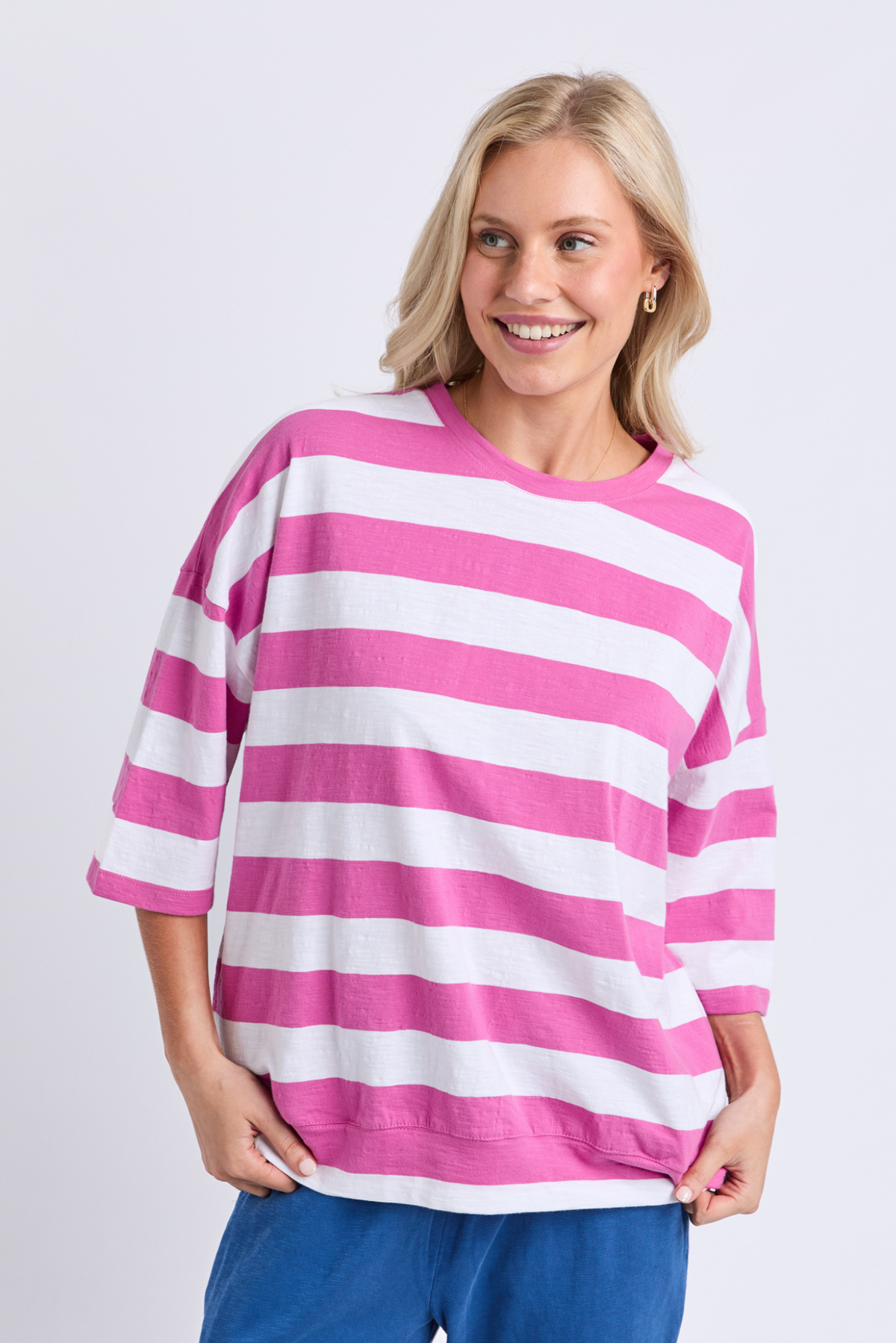 Elm Mazie Stripe Sweat