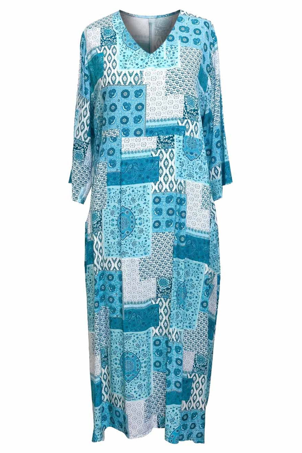 Bittermoon Carly Dress Turquoise