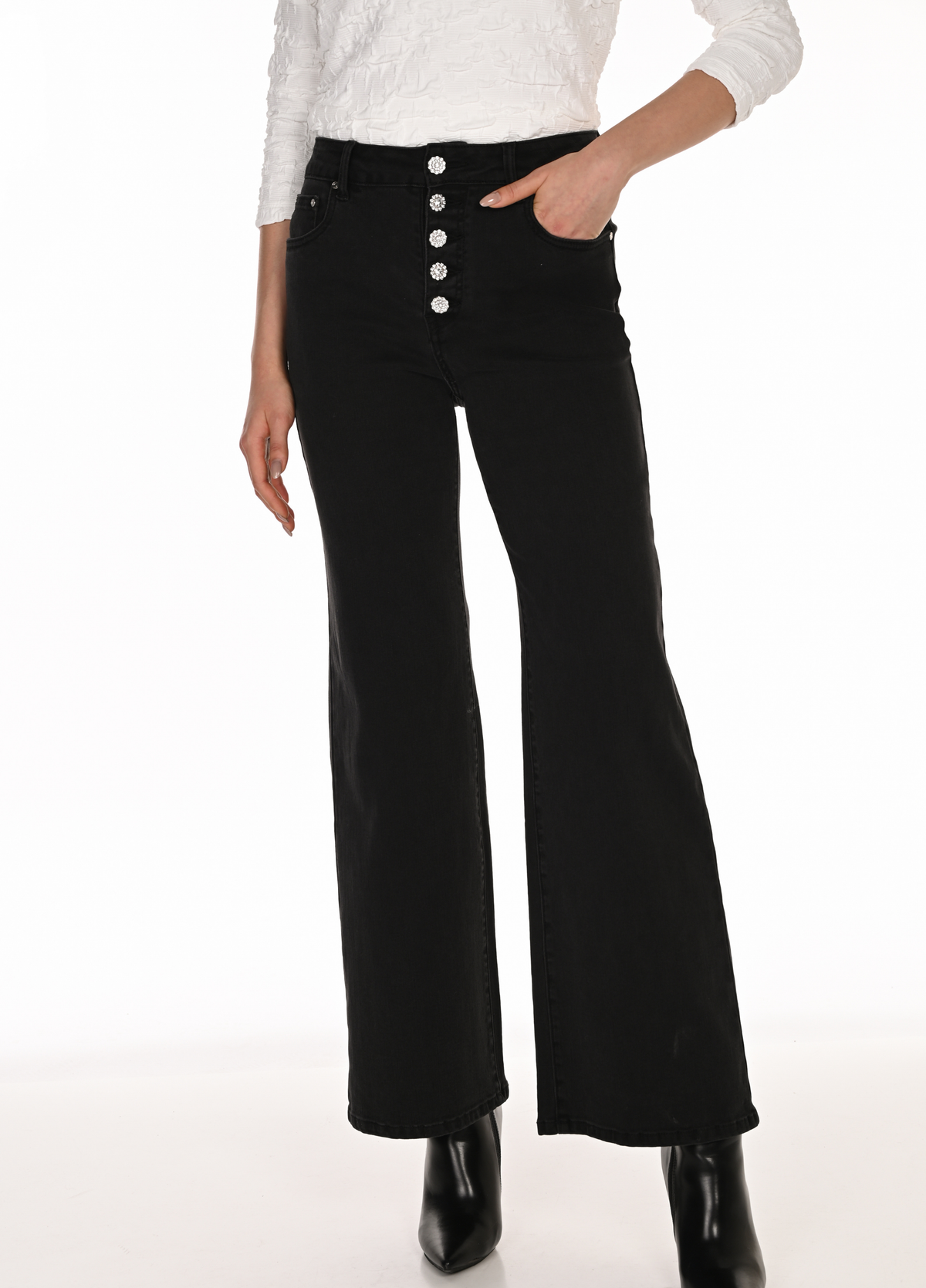 Frank Lyman Bria Jean Dark Charcoal