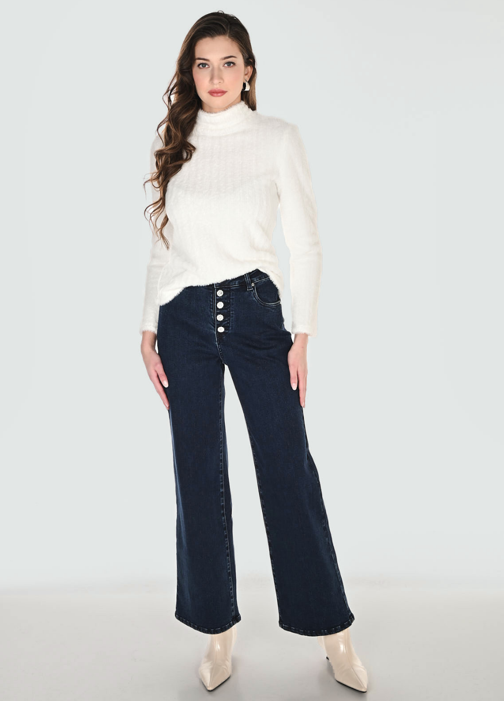 Frank Lyman Bria Jean Dark Blue