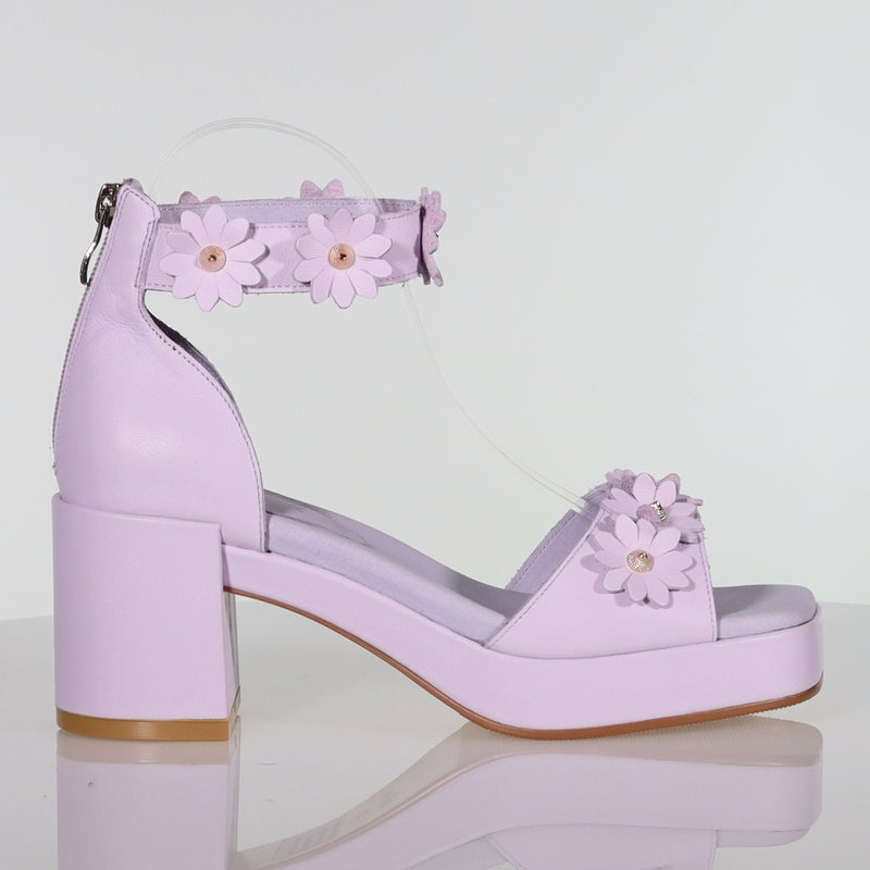 Minx Gala Floral - Lilac