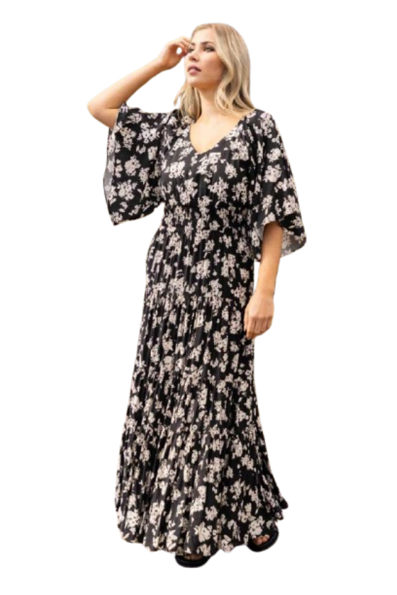 The Bay Floral Maxi Dress