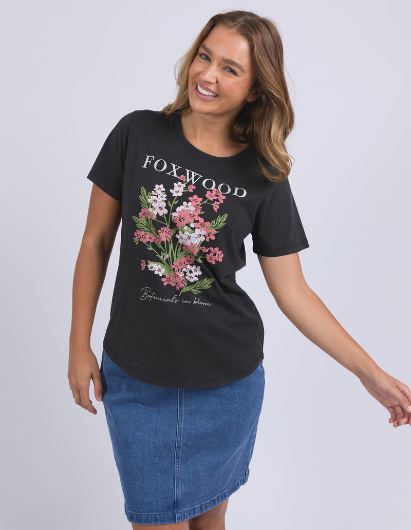Foxwood Flowers Tee