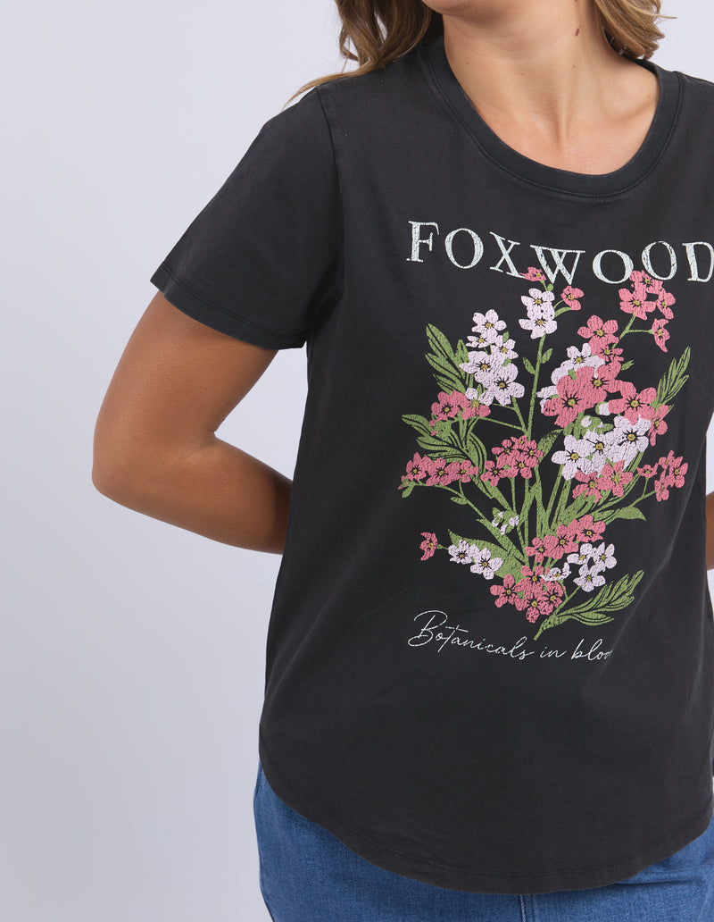 Foxwood Flowers Tee