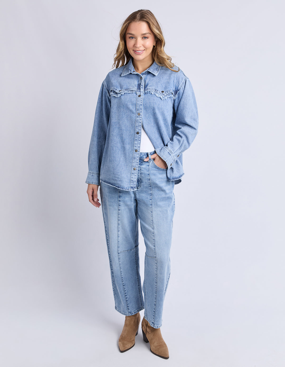 Foxwood Flynn Western Shirt