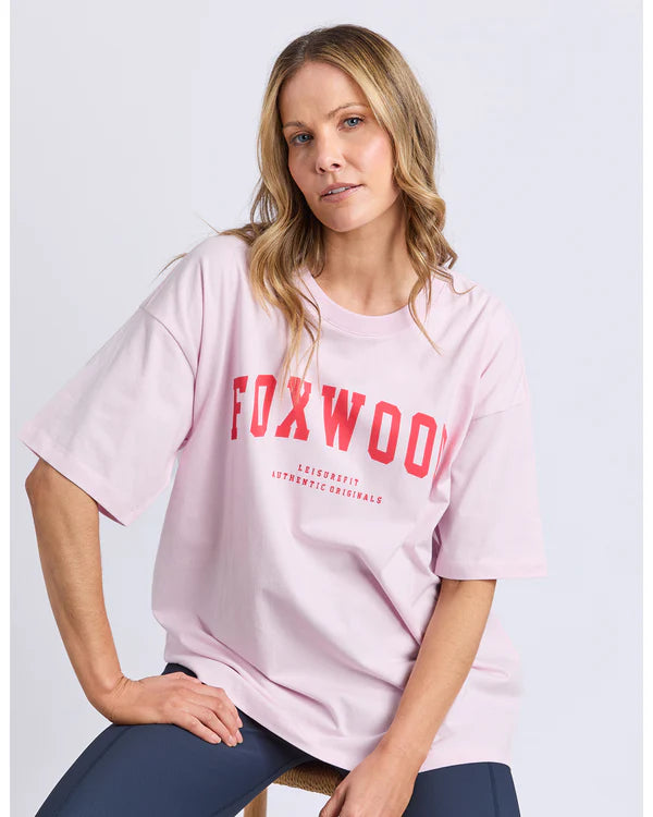 Foxwood Interval Tee Lavender