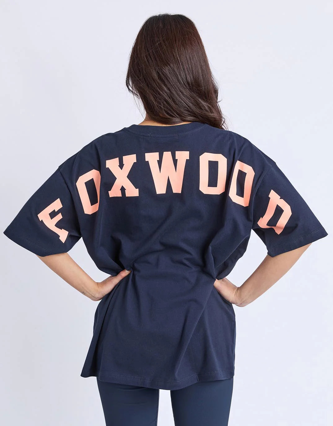 Foxwood Interval Tee Navy