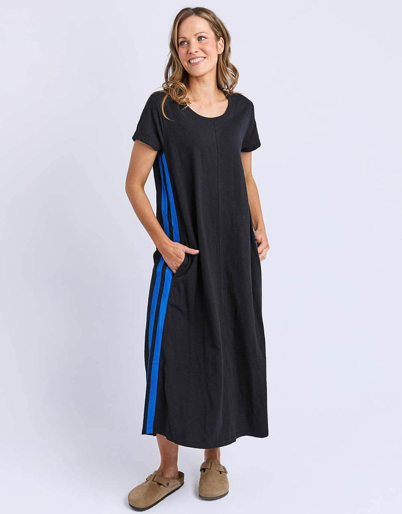 Foxwood Recovery Dress - Black / Blue