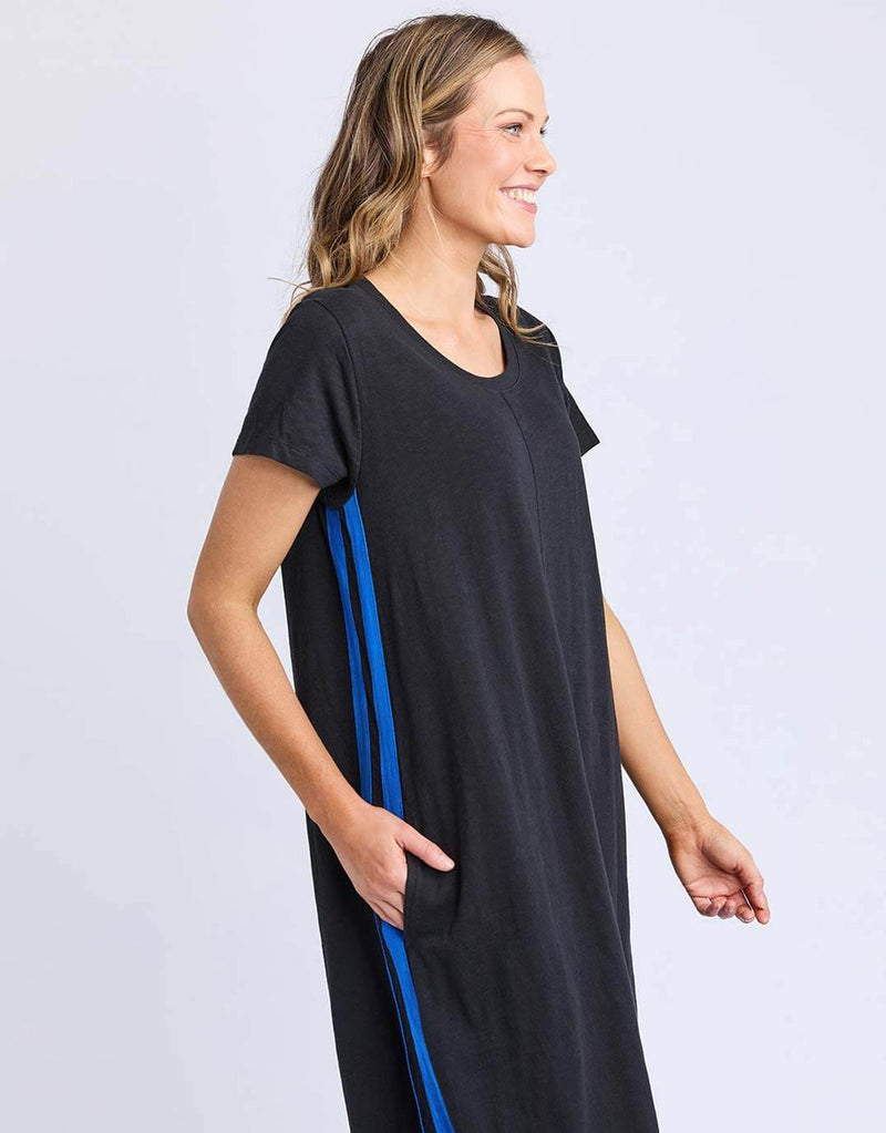 Foxwood Recovery Dress - Black / Blue
