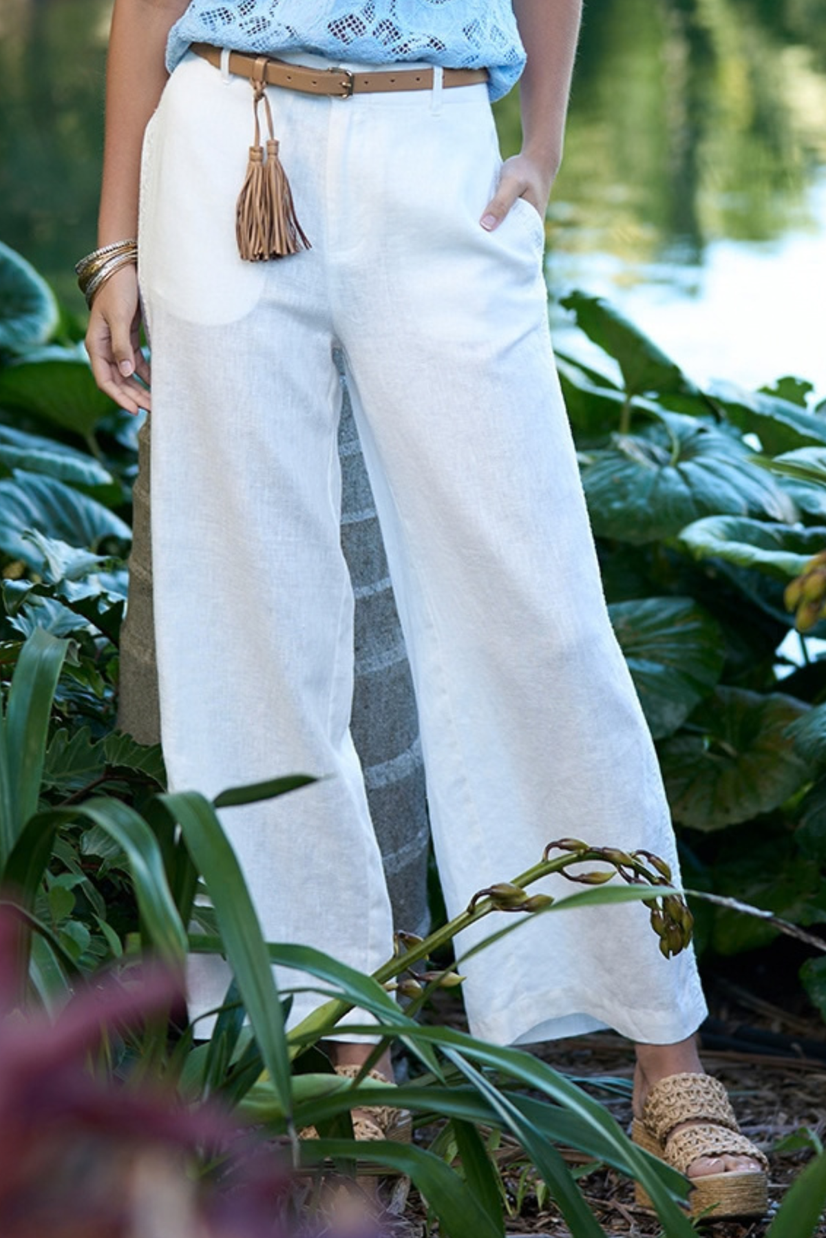 Loobies Story Firefly Pant White