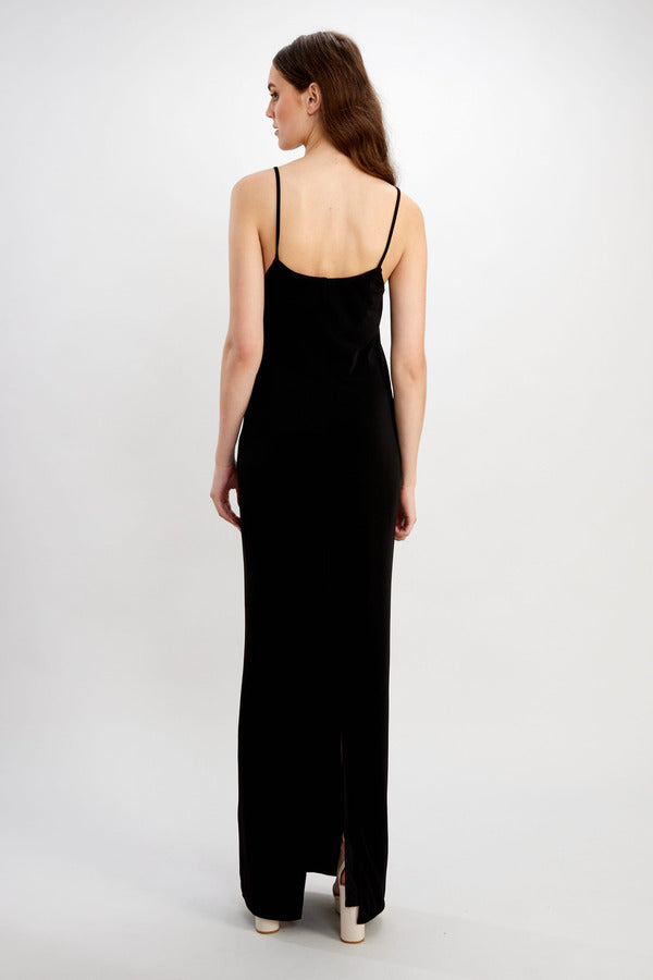 Frank Lyman Maxi Dress - Black – ROSSELLINI + SHINE