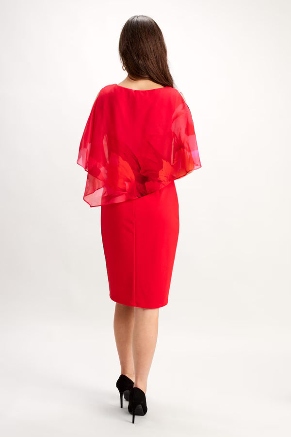 Frank Lyman Evangeline - Red Diamantine Dress