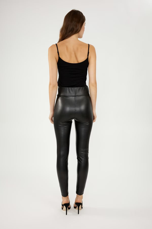 Frank Lyman High Shine Leggings