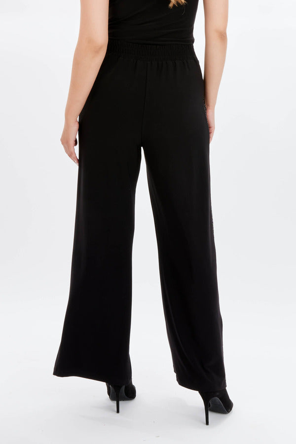 Frank Lyman Black Knit Pant