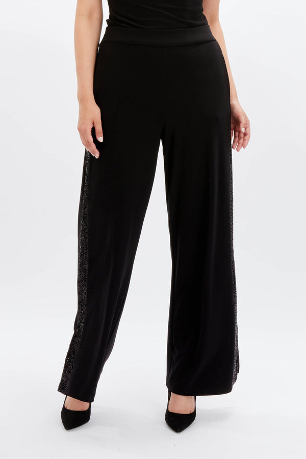 Frank Lyman Black Knit Pant – ROSSELLINI + SHINE