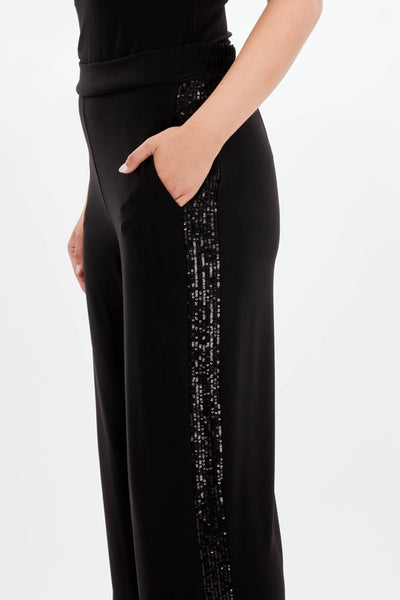 Frank Lyman Black Knit Pant – SHINE + ROSSELLINI