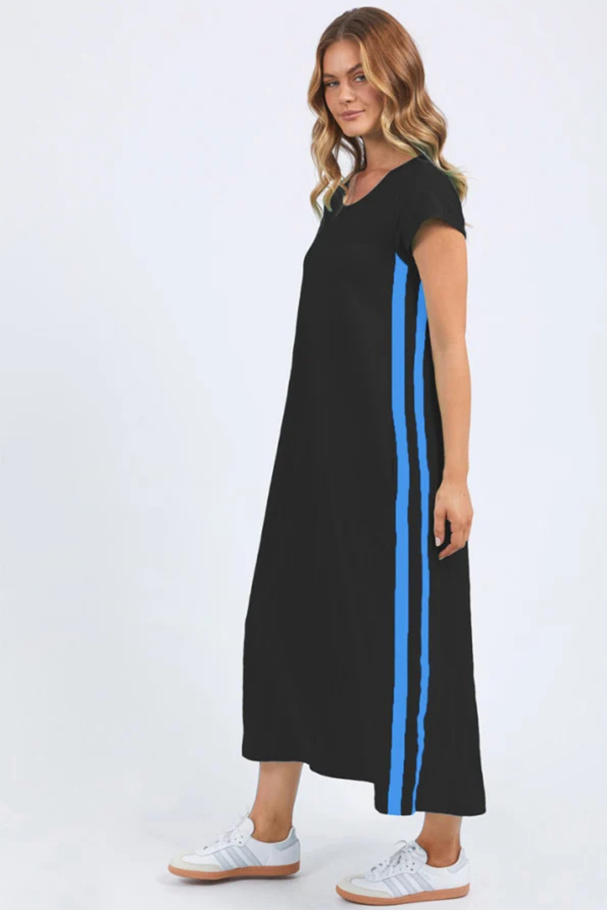 Foxwood Recovery Dress - Black / Blue