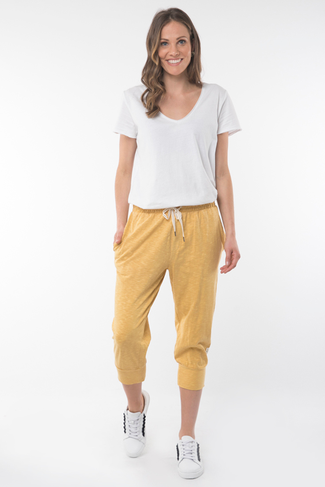 Elm Brunch Pant - Mustard
