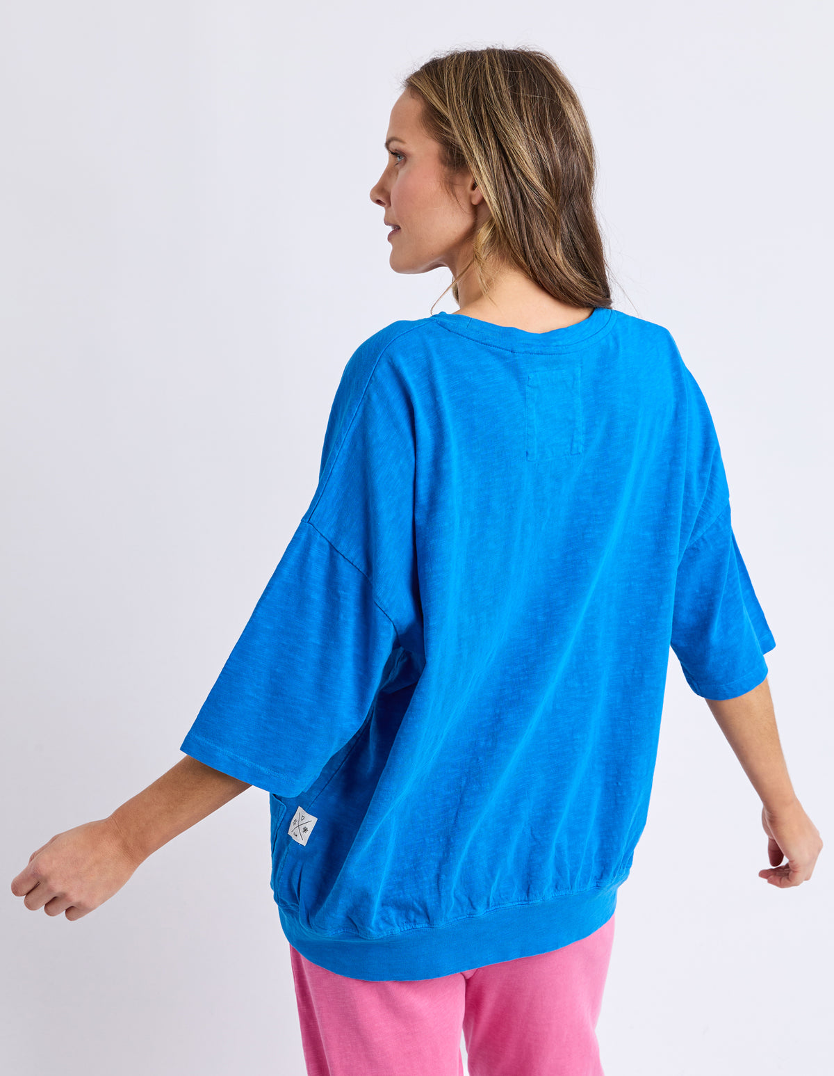 Elm Mazie Sweat Royal Blue