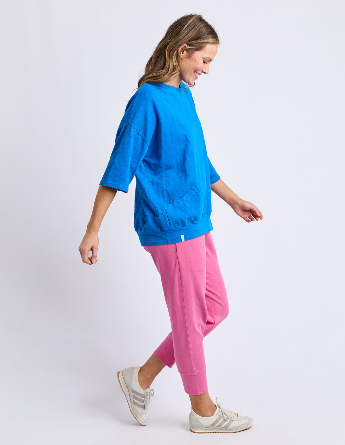 Elm Mazie Sweat Royal Blue