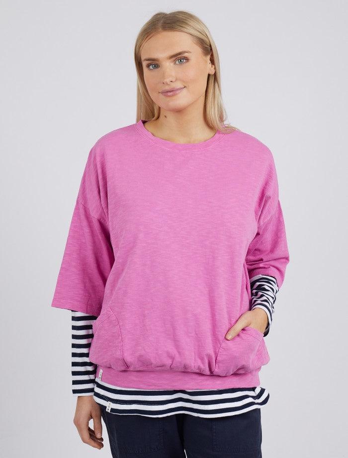 Elm Mazie Sweat Pink