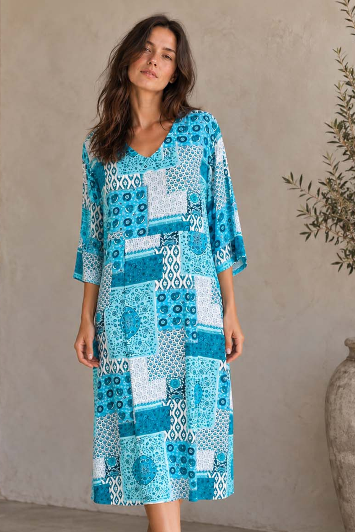Bittermoon Carly Dress Turquoise