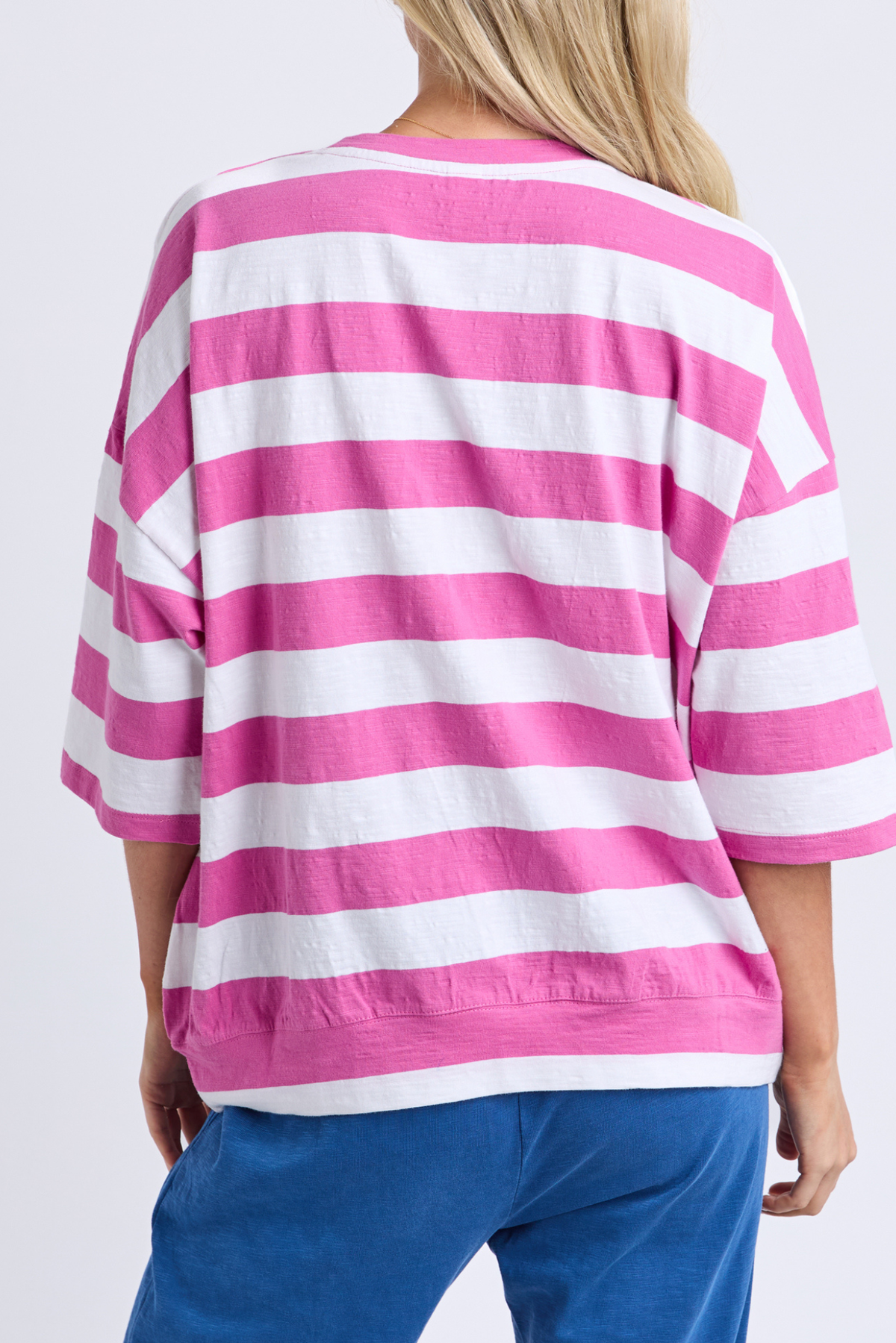 Elm Mazie Stripe Sweat