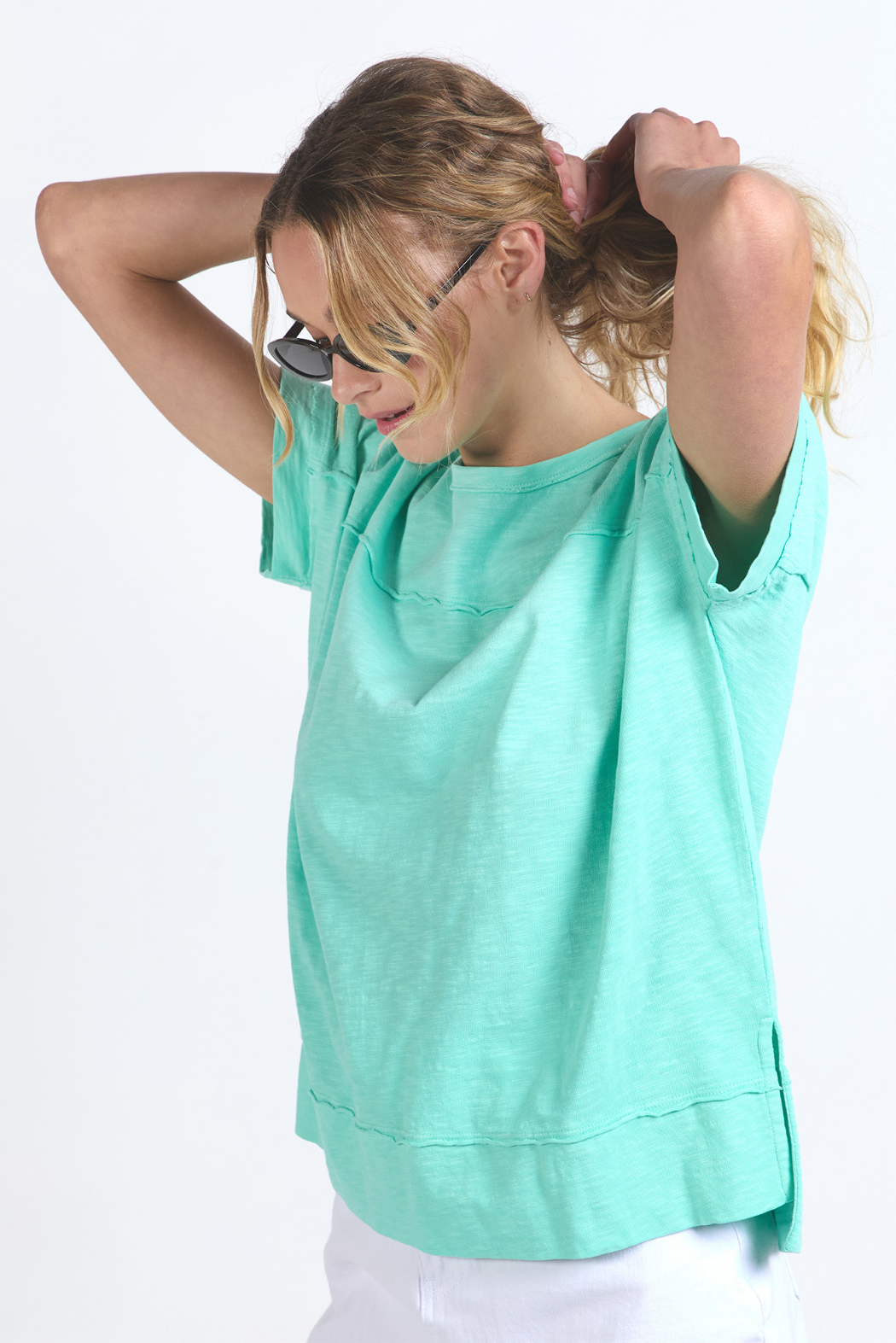 Foxwood Allison Tee Neon Mint