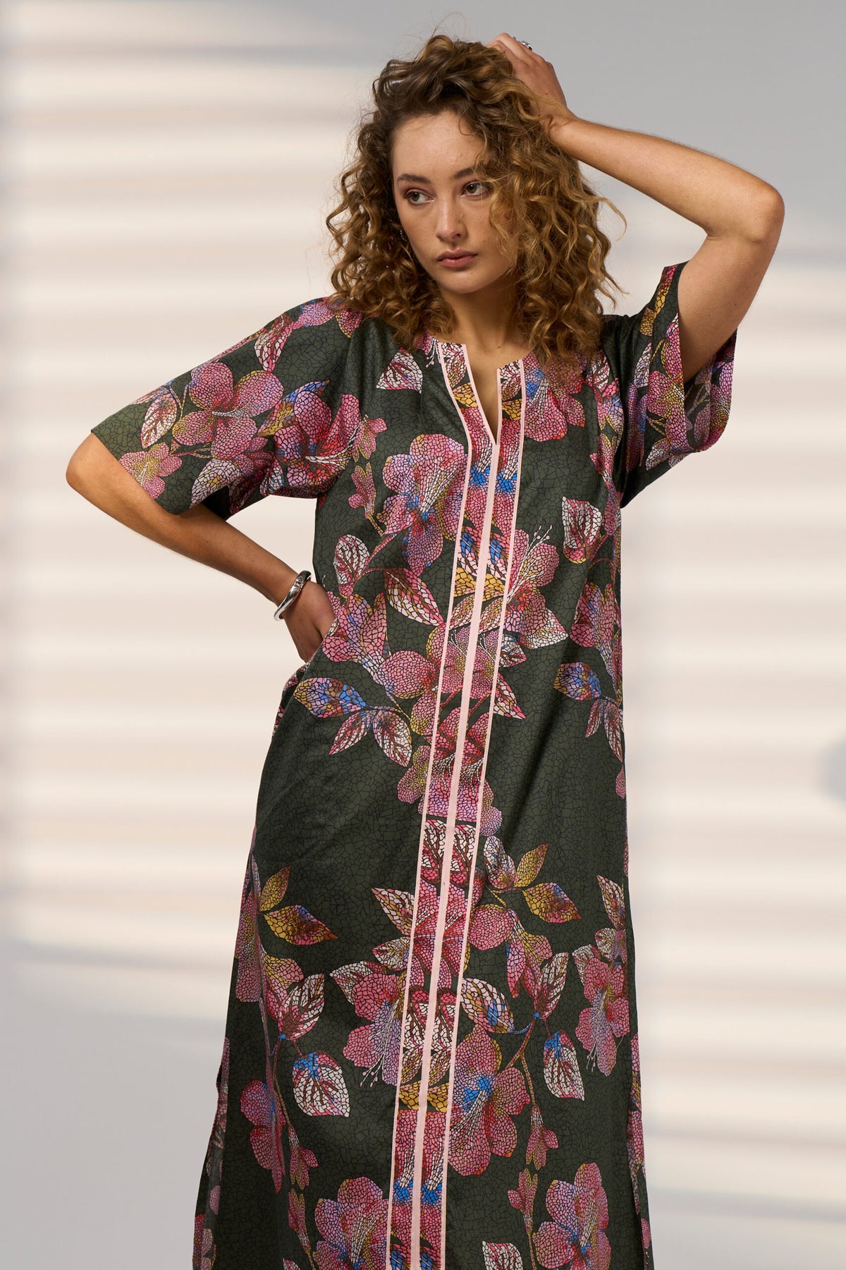 Madly Sweetly Mosaica Midi Dress