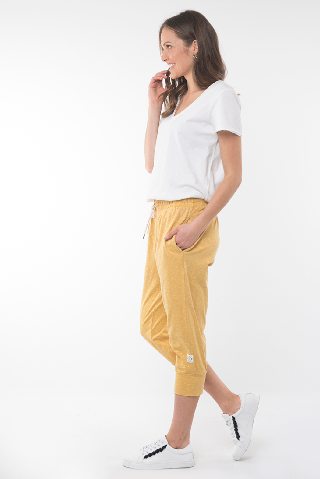 Elm Brunch Pant - Mustard