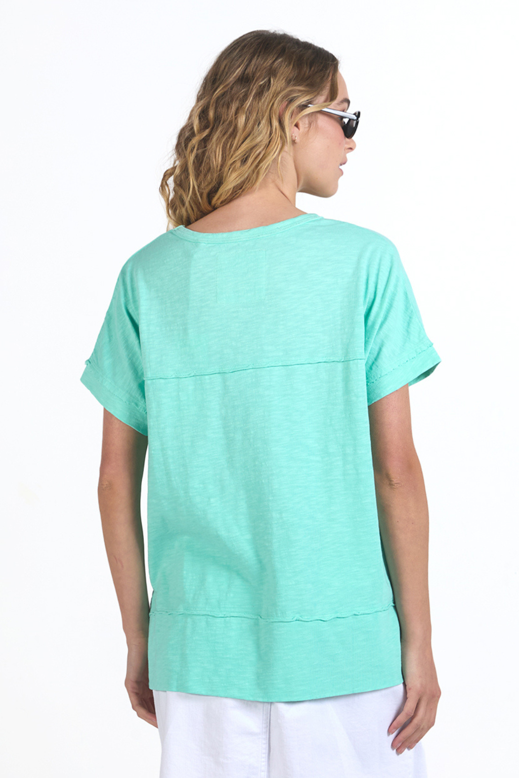 Foxwood Allison Tee Neon Mint