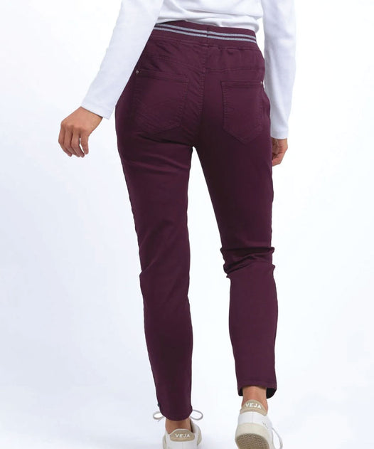 Elm Margo Jogger - Burgundy