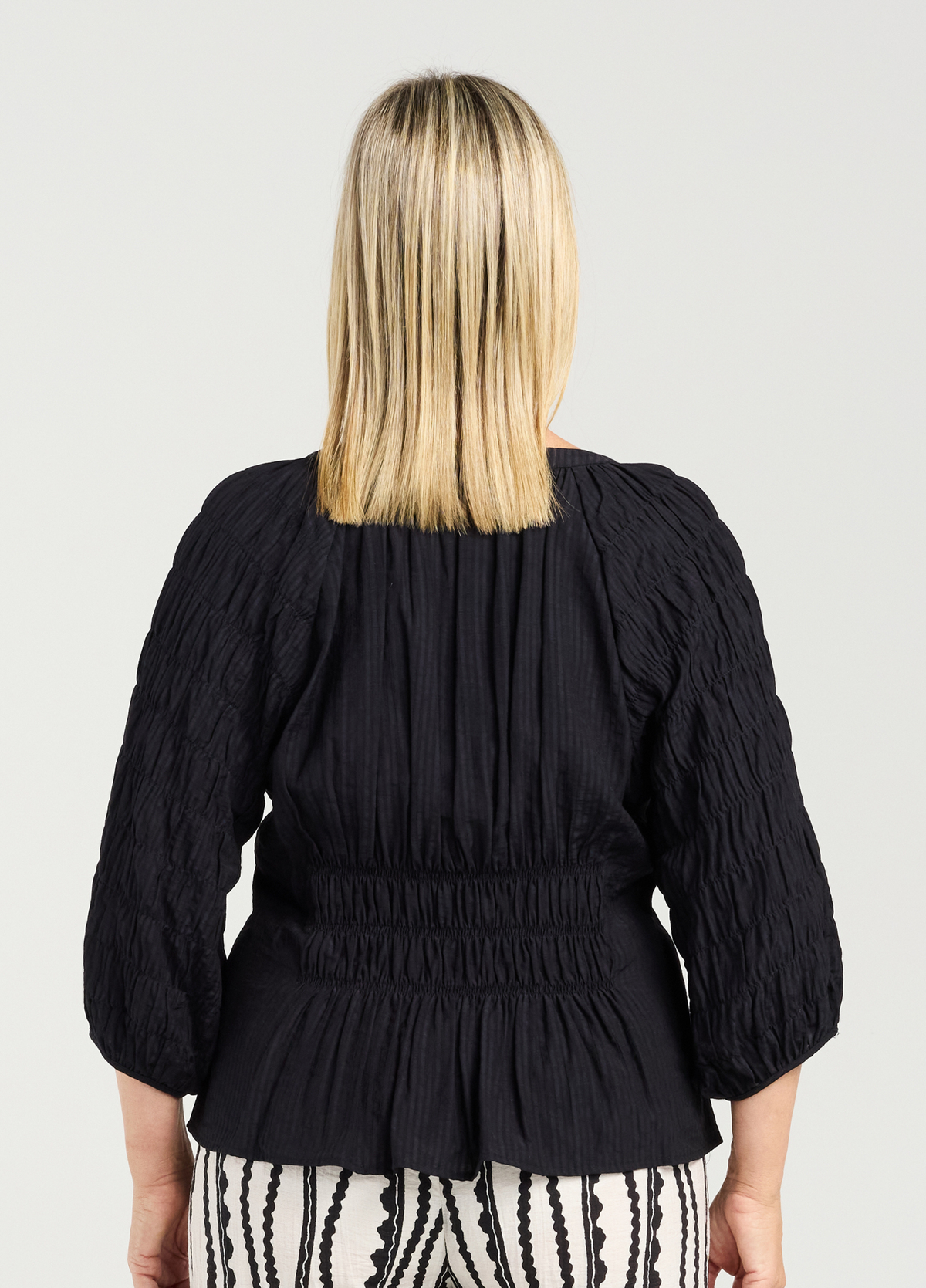 Seduce Grace Top Black