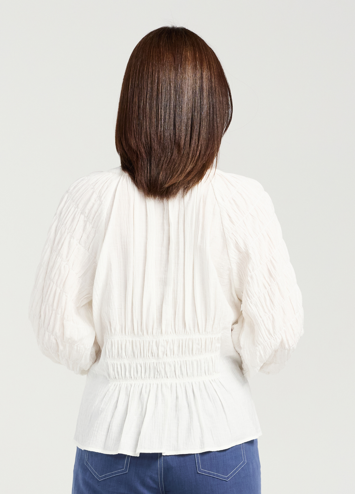 Seduce Grace Top White