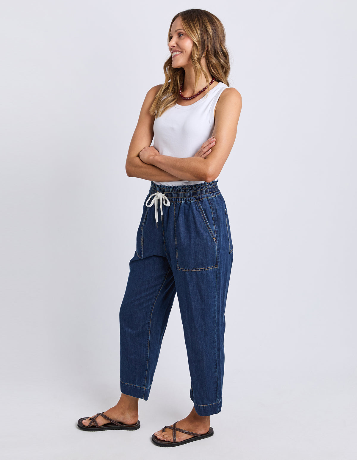 Elm Greta Slim Leg Pant