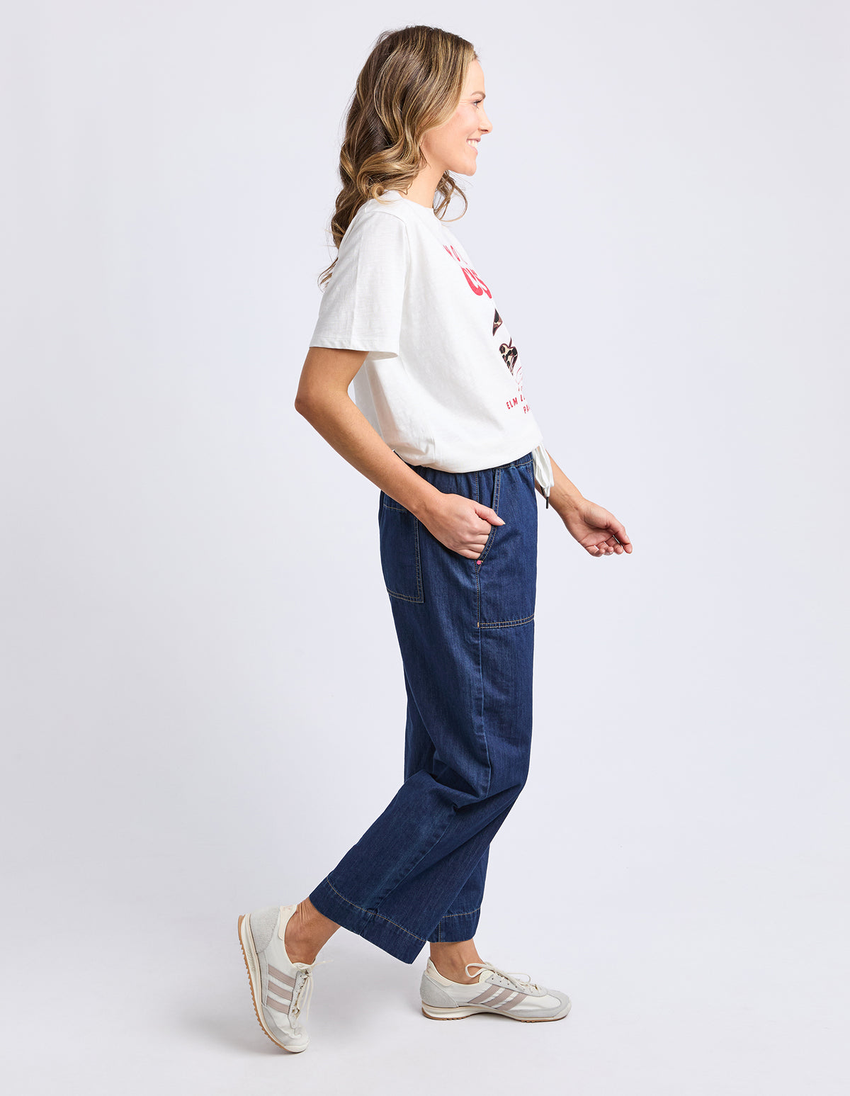 Elm Greta Slim Leg Pant