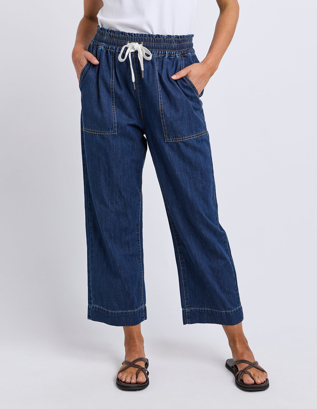 Elm Greta Slim Leg Pant