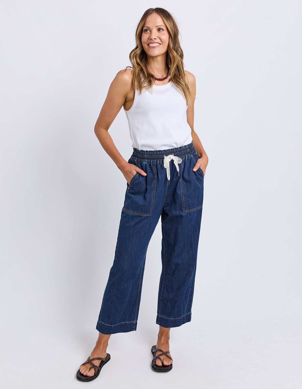 Elm Greta Slim Leg Pant