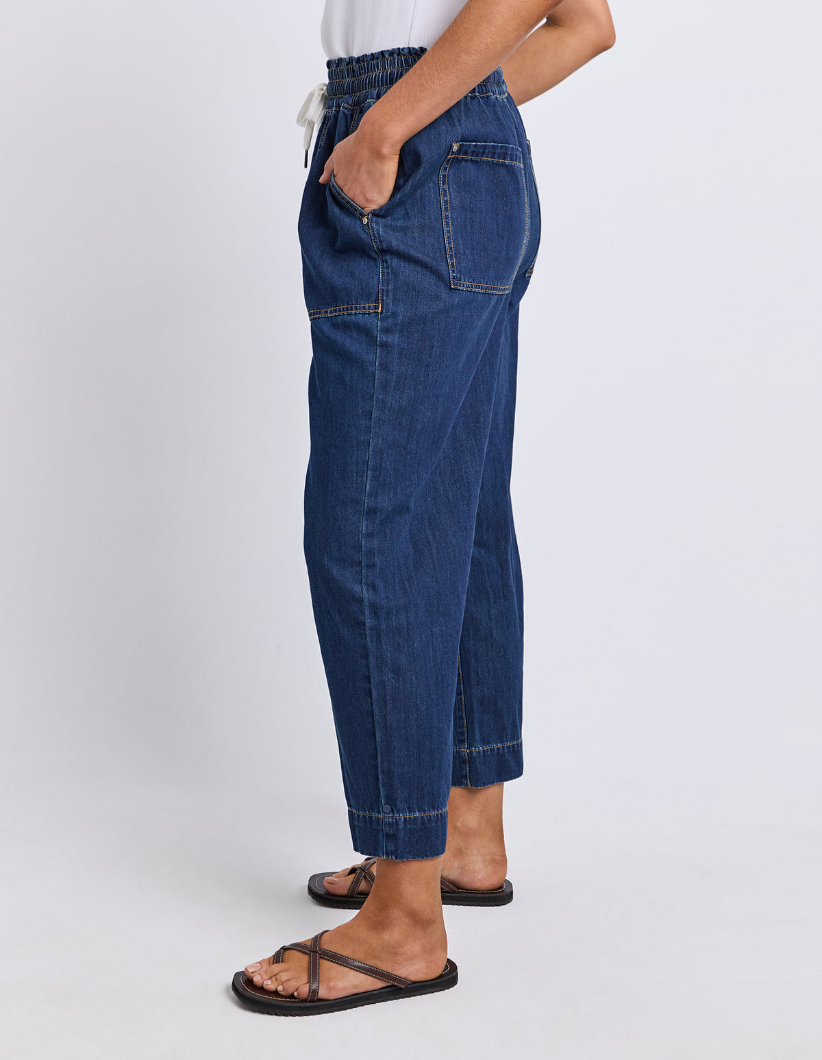 Elm Greta Slim Leg Pant