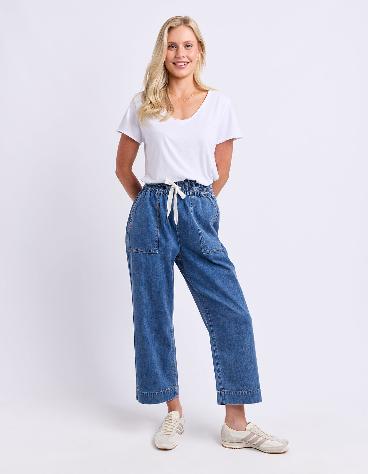 Elm Greta Slim Leg Pant