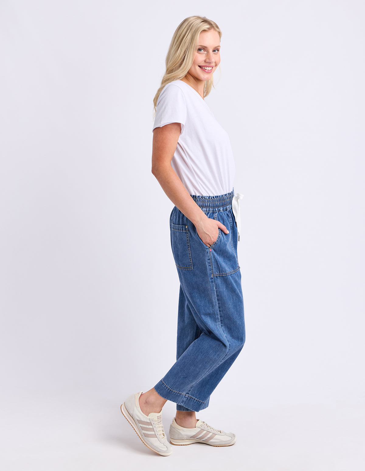 Elm Greta Slim Leg Pant