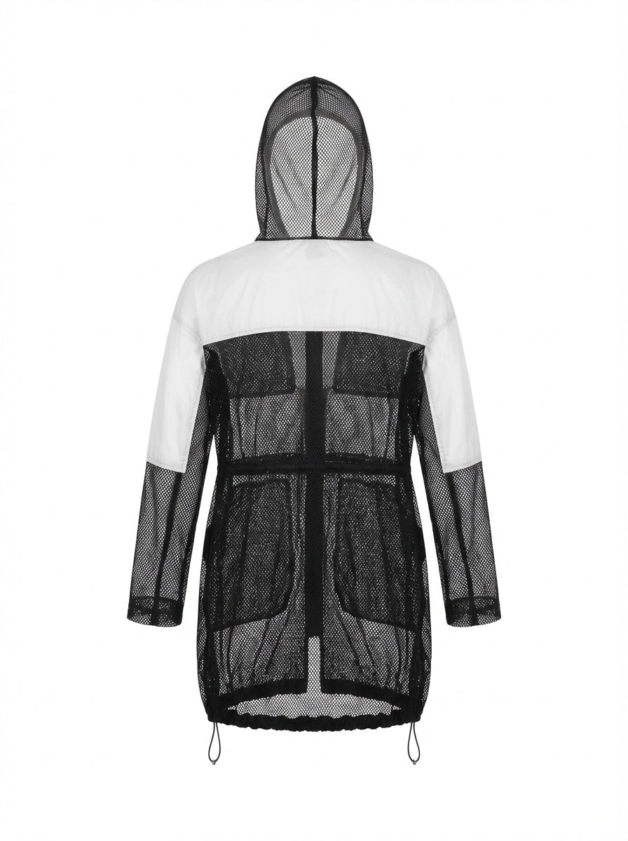 Paula Ryan Mesh Anorak