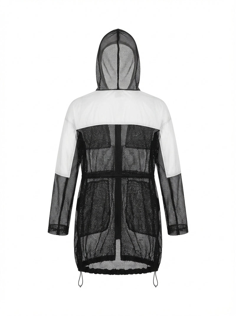 Paula Ryan Mesh Anorak