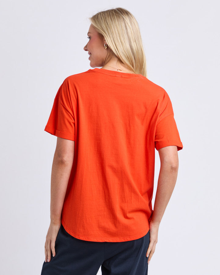 Elm Halli Tee Tangello