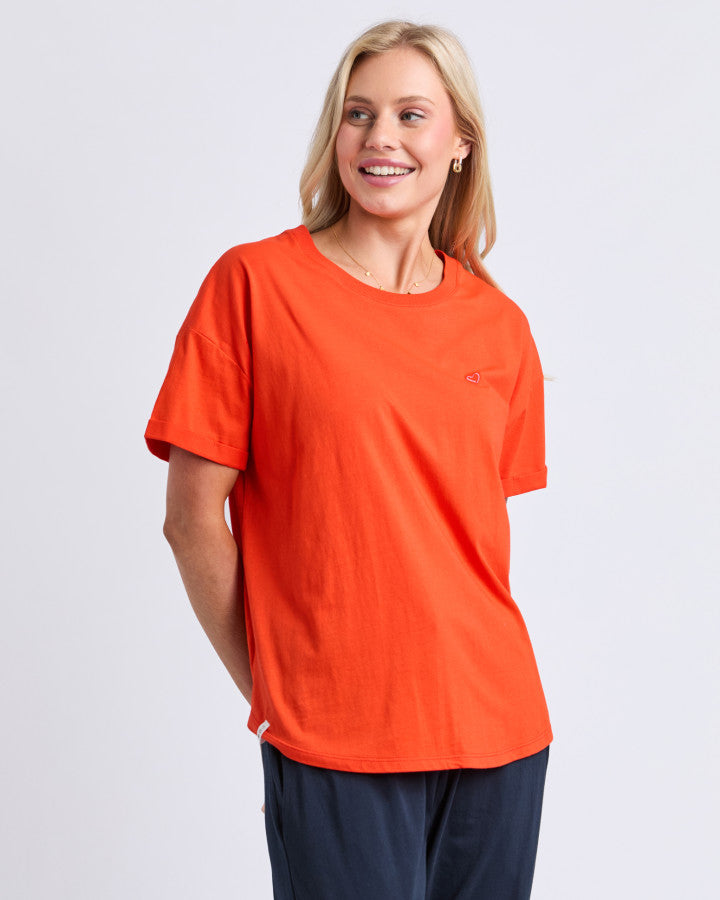 Elm Halli Tee Tangello