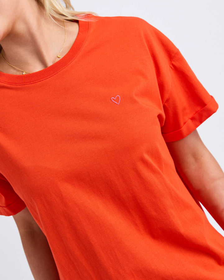 Elm Halli Tee Tangello