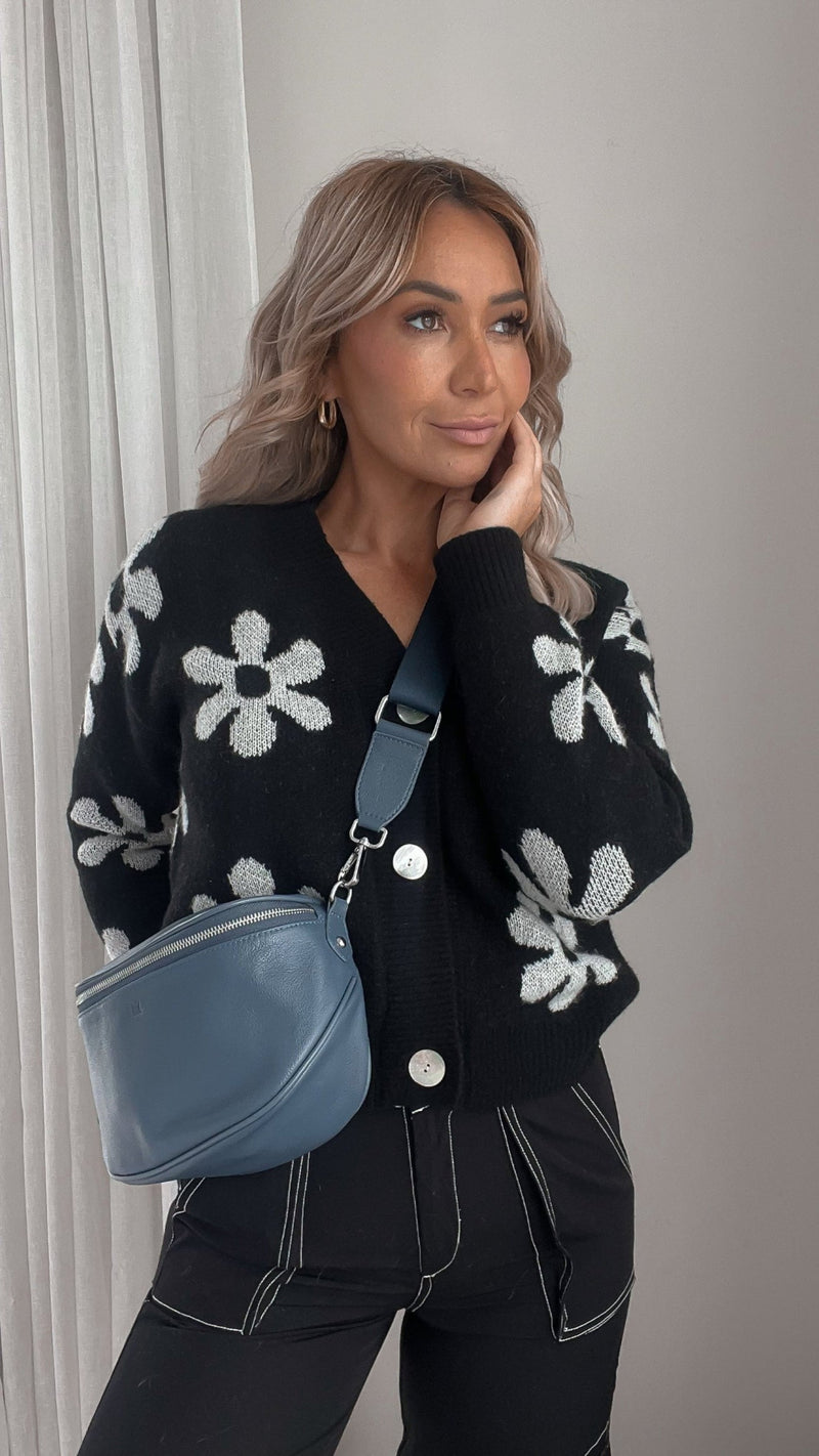 Lemon Tree Flora Cardi Black