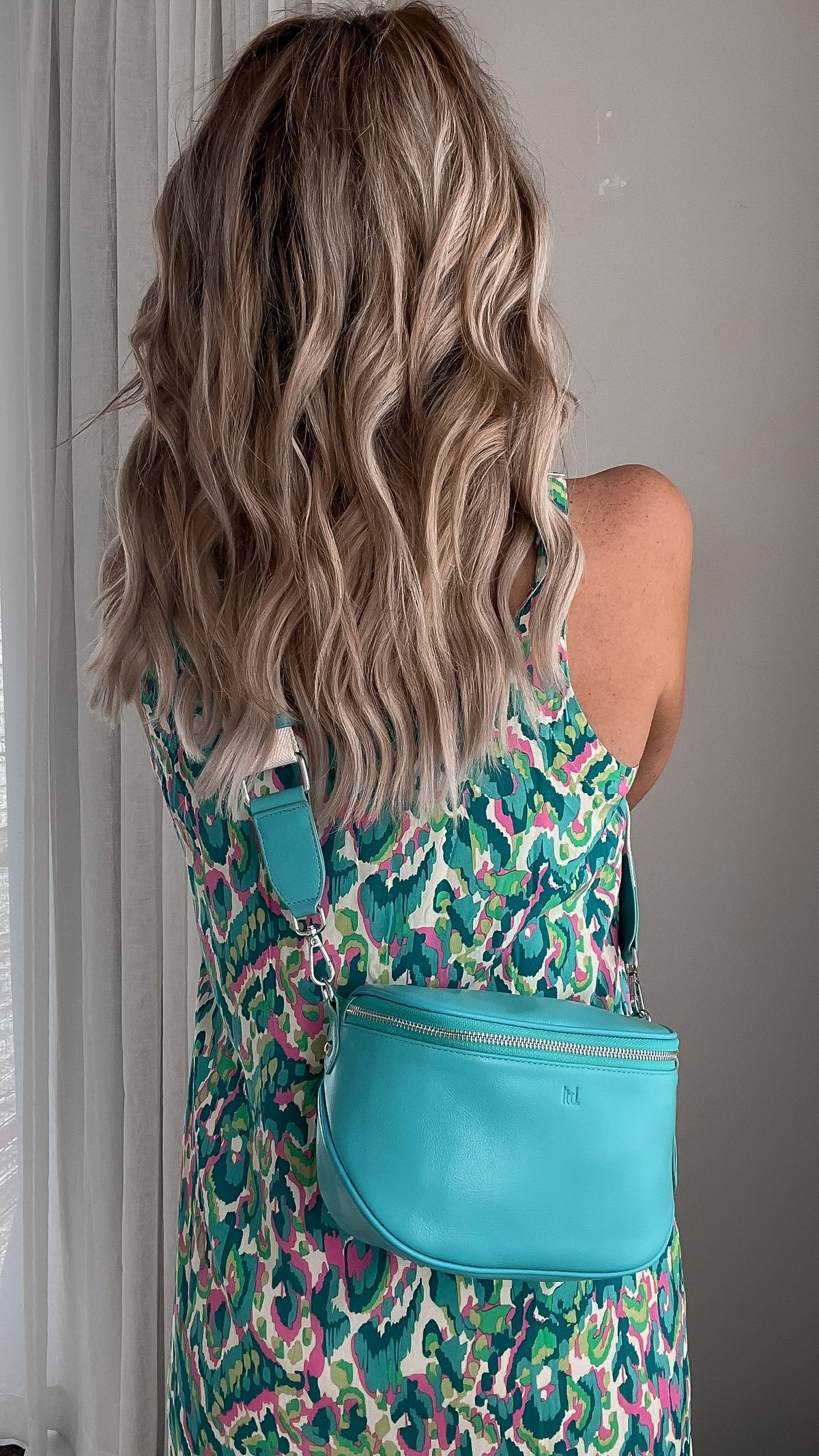 Lemon Tree Dani Bag - Blue Lagoon